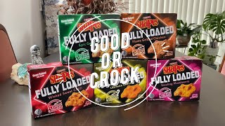 Good or Crock EP52 - New Fully Loaded Arnotts Shapes Ranked