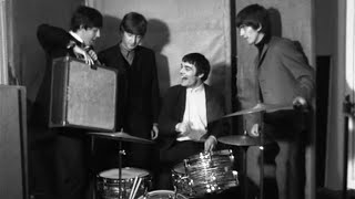 The Beatles Rehearsing With Jimmy Nicol - ITN News - 3 June 1964