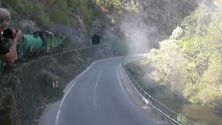 Rhodope Mountains Narrow Gauge Line. Part 2. Septemvri to Velingrad