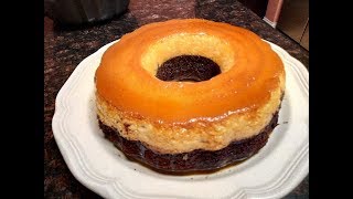 The Best Chocolate Flan Cake Recipe!