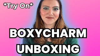 BOXYCHARM BY IPSY FEBRUARY 2025 UNBOXING + TRY ON