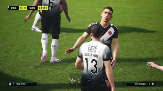 eFootball 2025 PS4 - Corinthians x Vasco - Campeonato Brasileiro - Simulaçāo