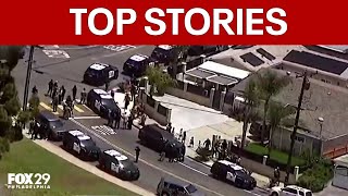 Deadly mosque shooting, extreme heat warning & teen missing off Ocean City shore