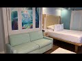 Disney Caribbean Beach Resort Little Mermaid Room Tour