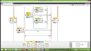 Lego Mindstorms EV3 Robotics Lesson 12 - Switch inside switch