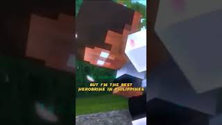 Best Herobrine brothers from different countries \u0026 God Krm vs God of thunder XDJames #shorts