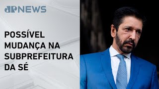 Nunes analisa nomes para novo subprefeito da Sé