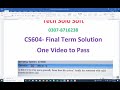 cs604 final term important mcq s 2025 cs604 final term preparation 2025 cs604