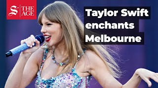 Taylor Swift enchants Melbourne at the biggest show of her career