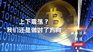 比特币/以太坊：上下剧烈震荡？我们还是做对了方向！比特币合约频道［丛林法则］