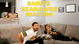 Saints vs Seahawks Reaction | The Saints may win ugly but they WIN!