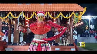 Kerala Theyyam Video | Bhagavathi Vellattam At Panthokulom Temple | Annual Theyyam Festival | 2021 |