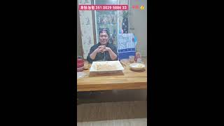 크림 파스타인가? 크림 짬뽕인가? 5그릇 리뷰 소통♡mukbang#빵야빵야  #명자  #부천   #실시간  #일상