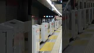 京急600形608編成　快速特急高砂行き　三田駅発車【三菱電機1C4MGTOVVVF】#ダイキ600系 #shorts #京急600形 #都営浅草線#京急600形608編成