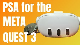 PSA - Meta Quest 3 controller grips - You've been warned