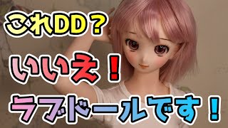 【ドールお迎え】これドルフィードリームですか？いいえ、シリコンドールです。開封していきます！【Sixhouse MiniDoll アニメドール】