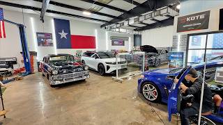 The Texas Bucket List - Extreme Detail Garage in Beaumont
