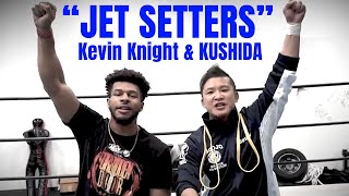 The 'Jet Setters' challenge IWGP Jr. Tag Champs Catch 2/2!