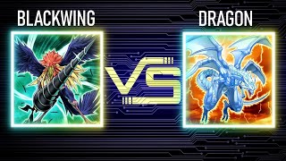 Blackwing vs Dragon | Edison Format | Dueling Book