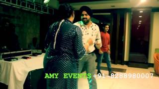 Awsome Punjabi Couple Dance | Host / Emcee - Amit Dhiman