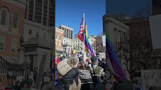 Boston Protest February 5, 2025