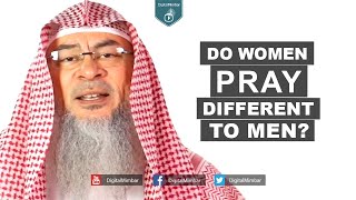 Do Women Pray Different to Men? - Assim Al Hakeem