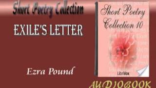 Exile’s Letter Ezra Pound Audiobook Short Poetry