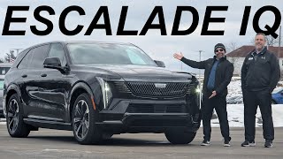 2025 Cadillac Escalade IQ Sport 2 Test Drive: The First Electric Escalade is here!