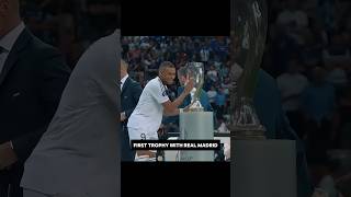 When Mbappe happy in Real Madrid