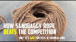 How Sandbaggy Natural Rope Beats The Competition