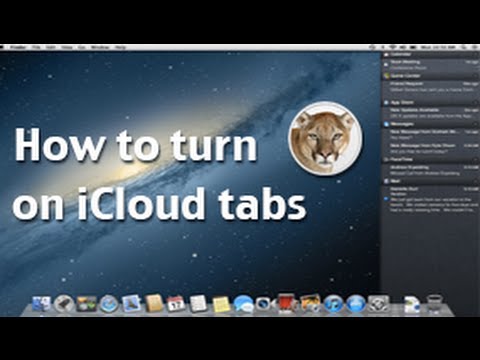 How To Turn On Icloud Tabs In Safari Youtube