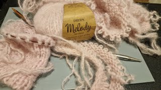 Kaip išardyti drops melody siūlus.How to unravel Drops melody + Mohair yarn