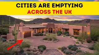 Why Half of the UK is Empty—Nobody Wants to Live in These 10 CITIES