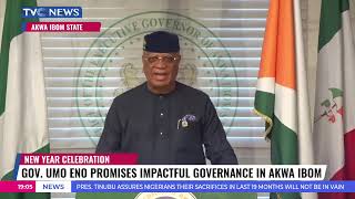 Gov. Umo Eno Promises Impactful Governance In Akwa Ibom