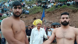 Chain Reasi Vs Ballu Jammu kushti dangal Mautal udhampur 22-4-2023