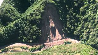 Waioeka Gorge fly by