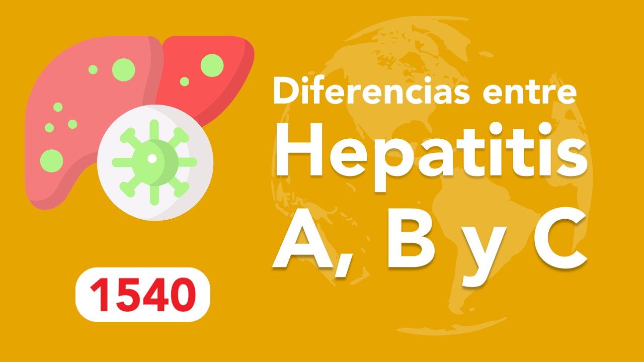 Diferencias Entre Hepatitis A, B Y C - YouTube