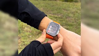 Apple Watch Ultra Siren Test 🚨