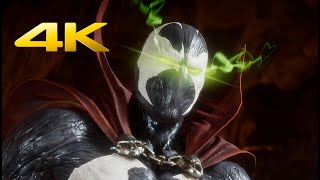 Mortal Kombat 11 - Spawn Ending (4K 60FPS)