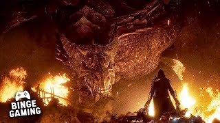 The Elder Scrolls Movie (2023) - All Cinematics 4K