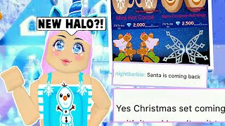 Winter Boots For Royale High Roblox - winter halo roblox royale high