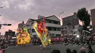 天下の奇祭 刈谷万燈祭（Kariya Mando Festival）2017 万燈コンテスト  広小路 2017 07 29