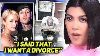 Kourtney Kardashian Files for Divorce.. (Did Travis Barker Cheat With Kim?)