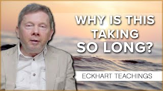 Is Your Awakening Taking Too Long? | Eckhart Tolle Teachings