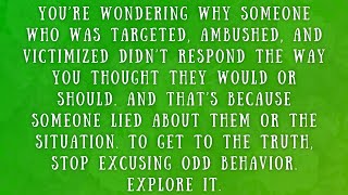 The liar is someone you loved and believed.