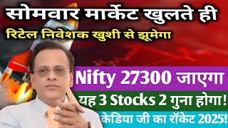 SUSHIL KEDIA LATEST VIEW ON MARKET | SUSHIL KEDIA TOP PICKS | STOCK MARKET NEWS TODAY Anil