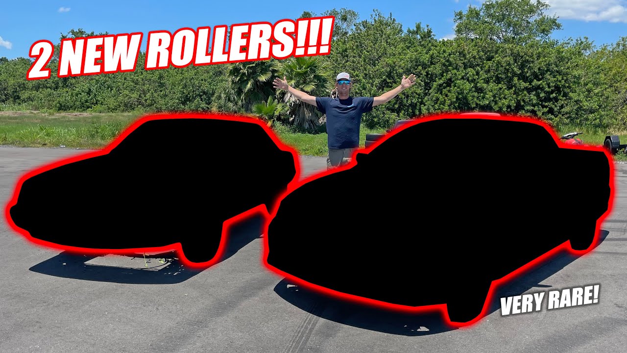 Which Car Should We Put Our NEW 7.3 Liter Ford GODZILLA Engine In??? (2 New Rippers)