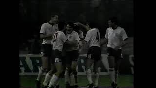 1987 11 11 Yugoslavia v England Highlights SBS