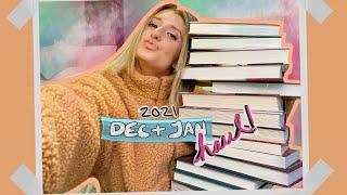 First 2021 Book Haul // New Year = New Books! |  Ragan's Reads