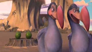 age de glace-La scène des dodos